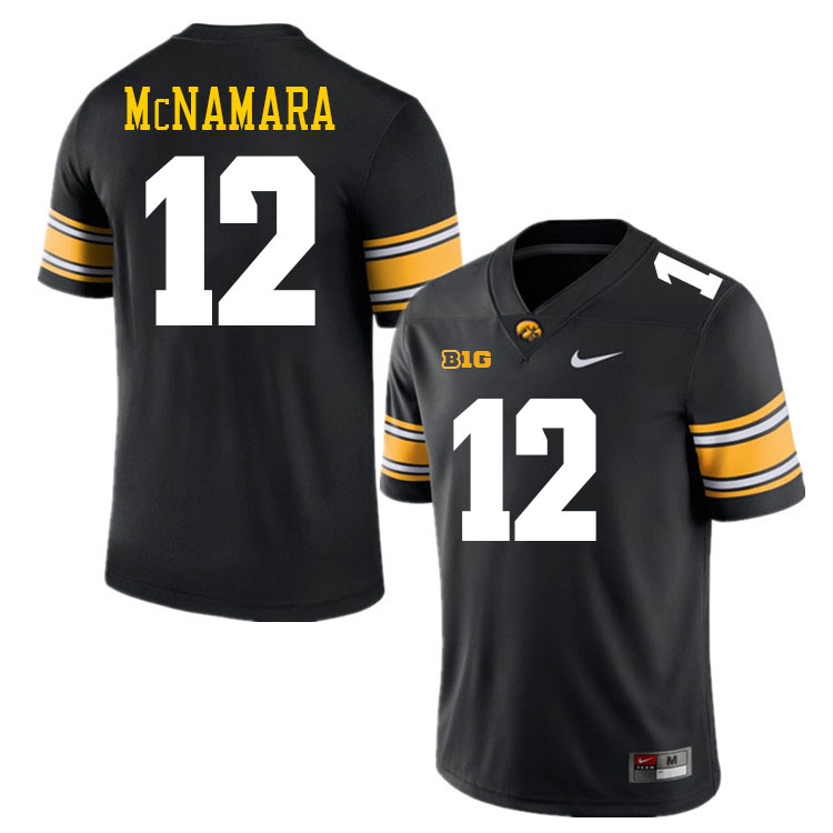 Cade McNamara Iowa Jersey,University Of Iowa Hawkeyes Fotoball Uniforms,Jersey,Gears-Black